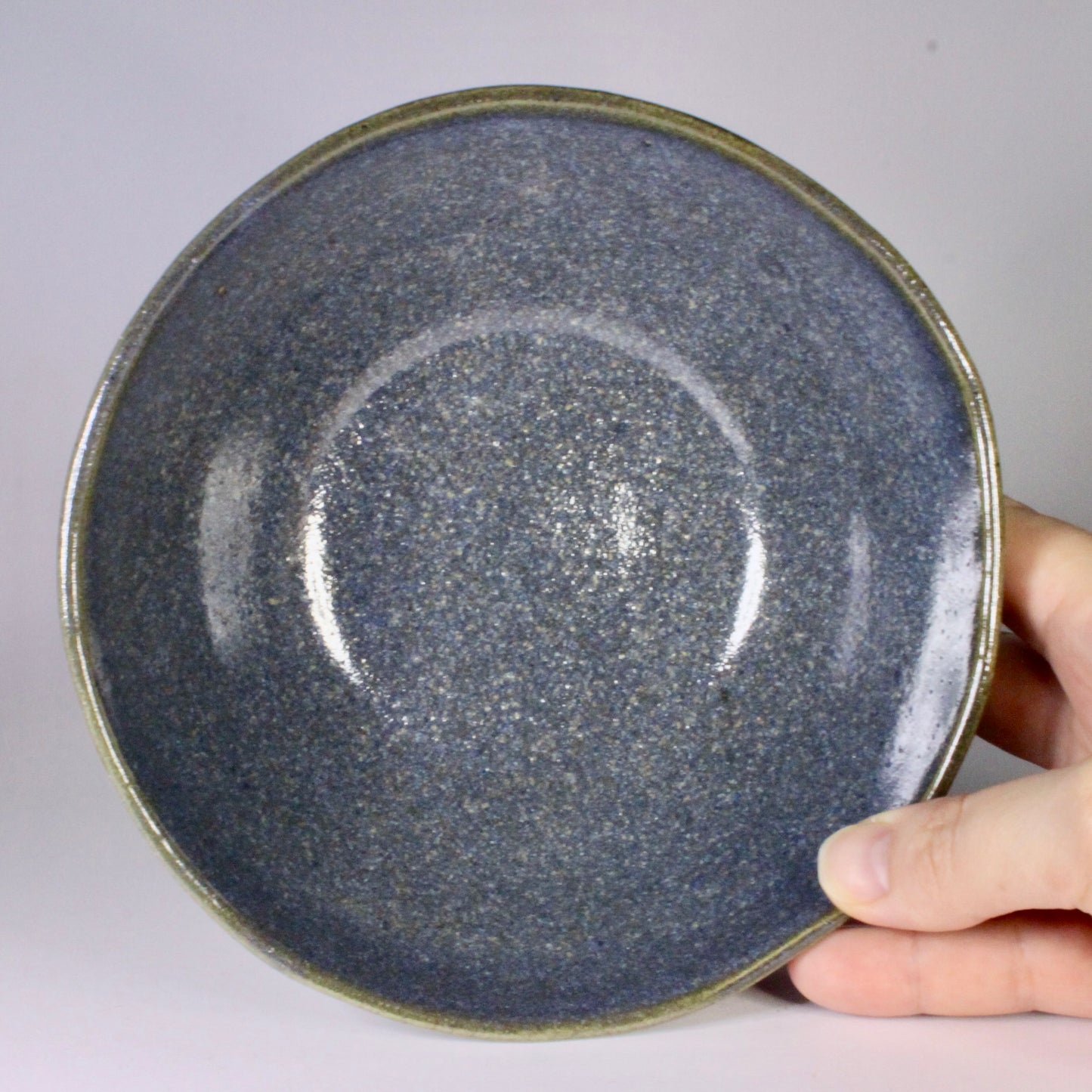 Set schaaltjes blauw tinten