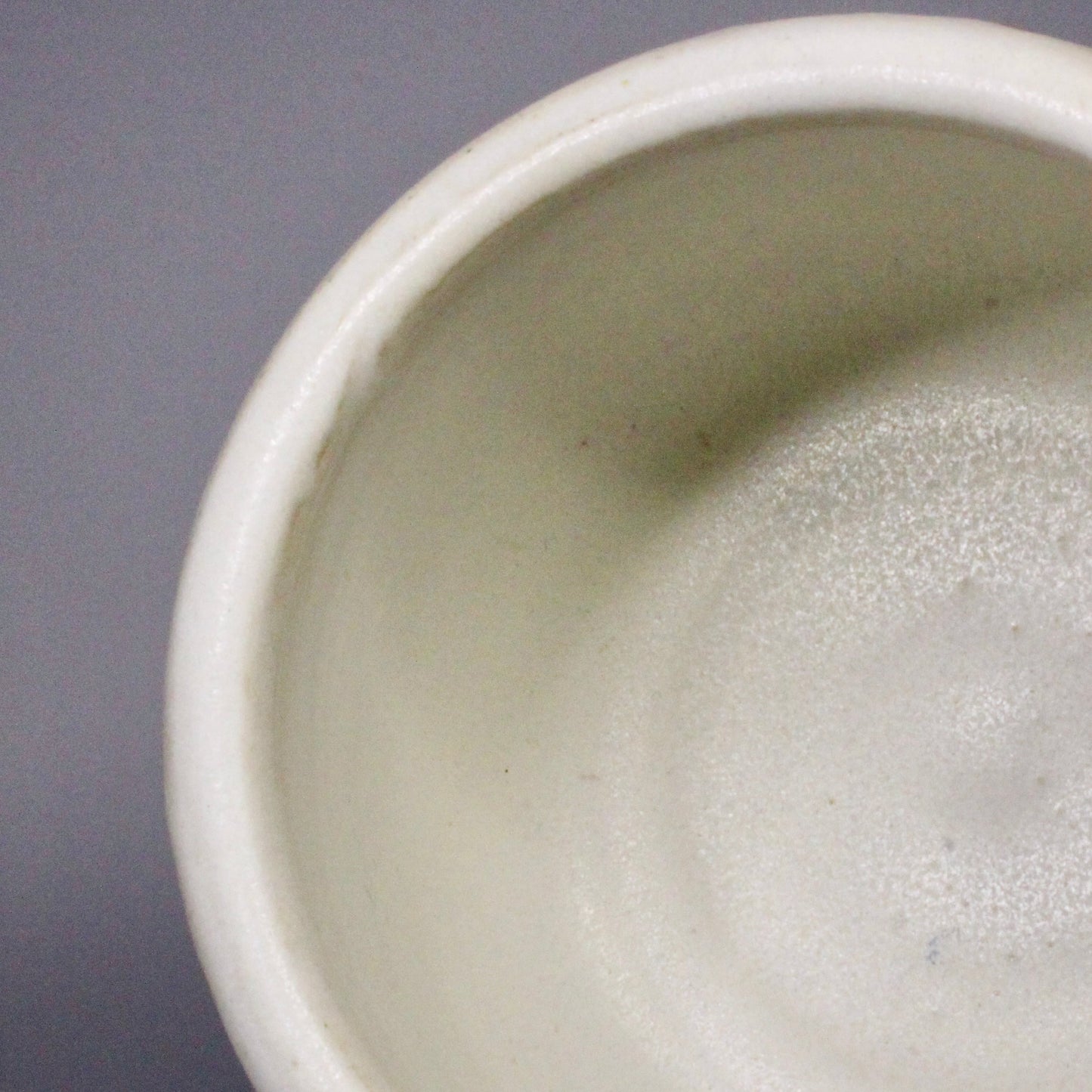 Voorraadpotje groen en wit met bondel