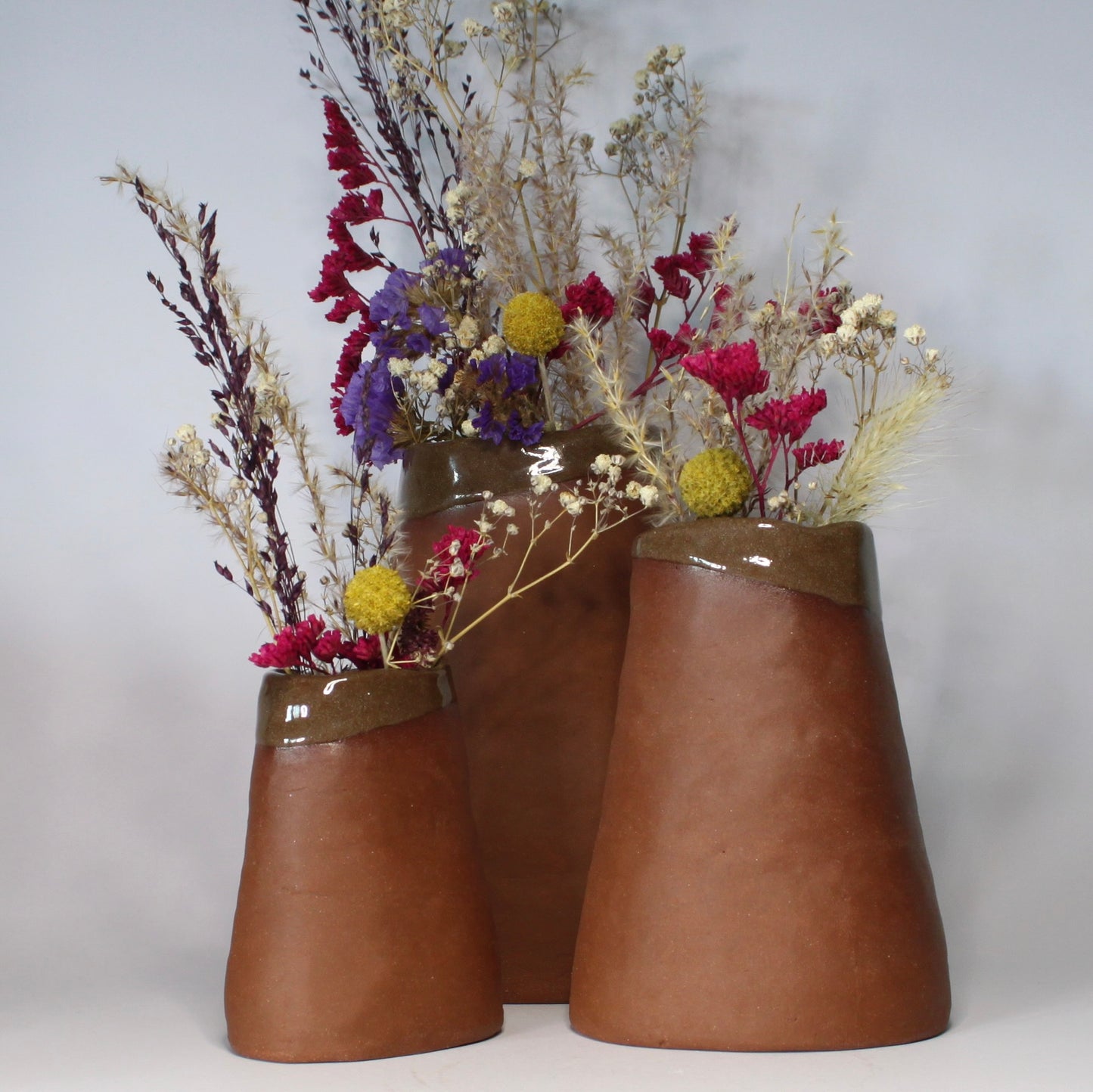 Special edition set van 3 vaasjes