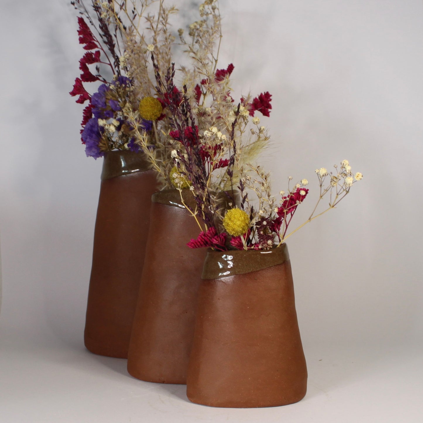 Special edition set van 3 vaasjes