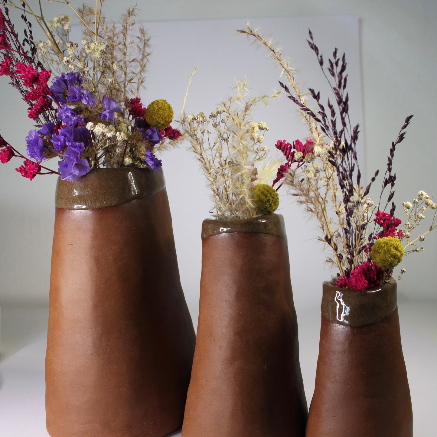 Special edition set van 3 vaasjes