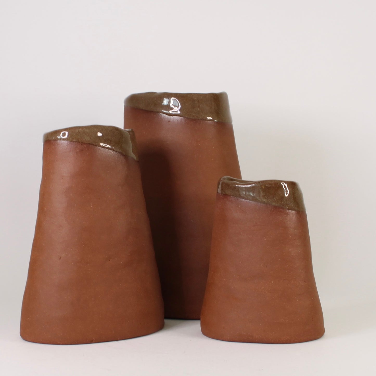 Special edition set van 3 vaasjes