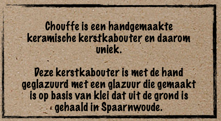 Chouffe de kerstkabouter