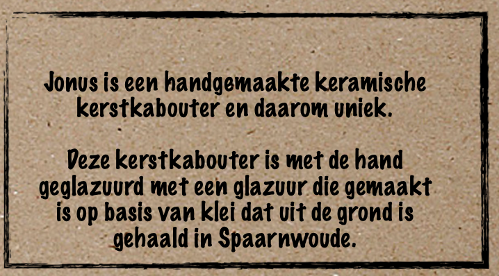 Jonus de kerstkabouter