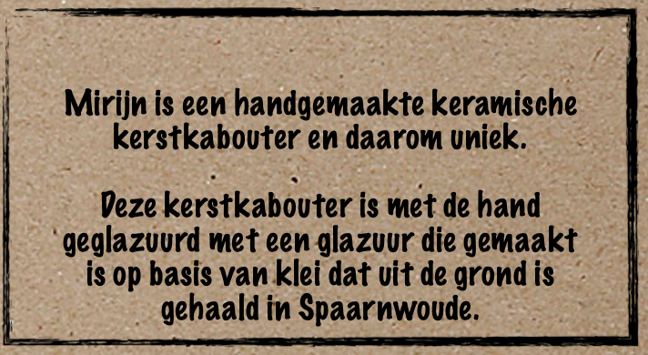 Mirijn de kerstkabouter