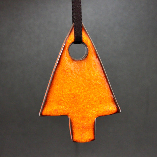 Kersthanger oranje