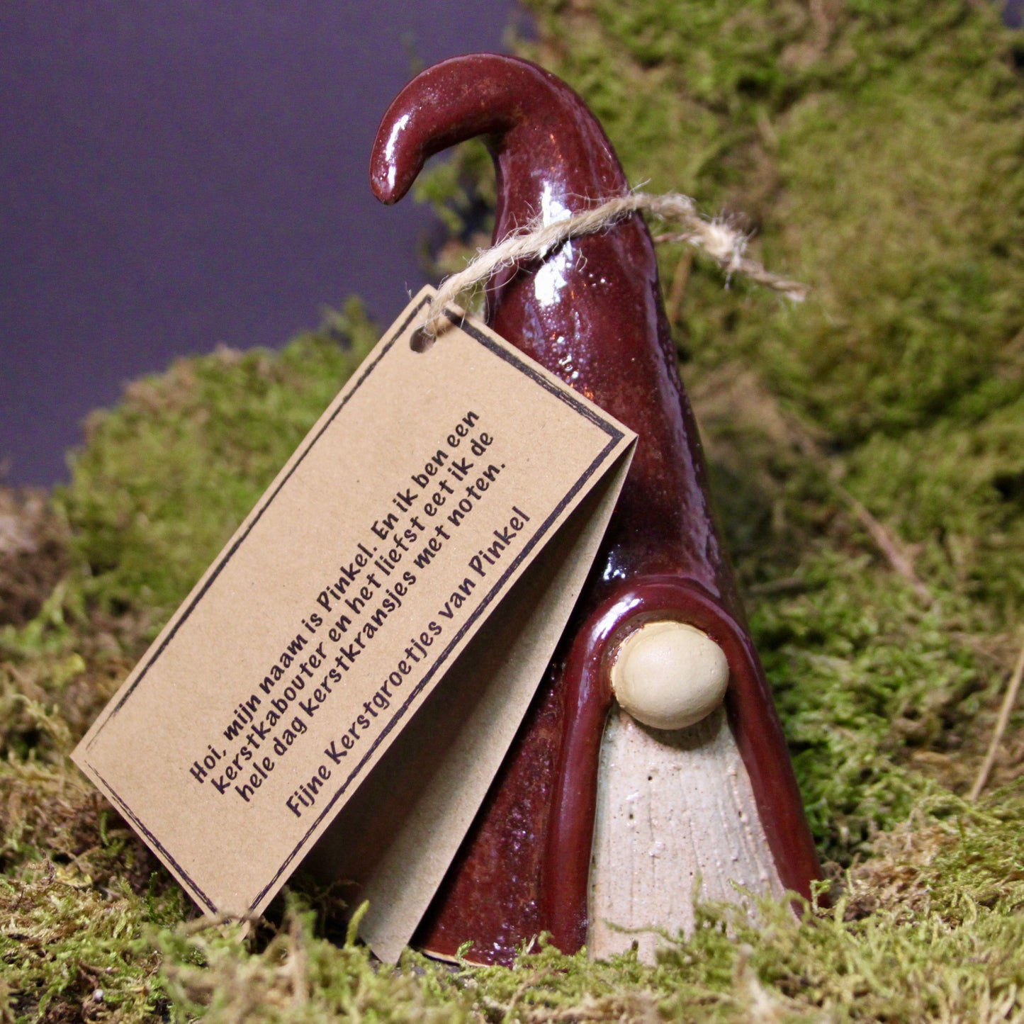 Pinkel de kerstkabouter